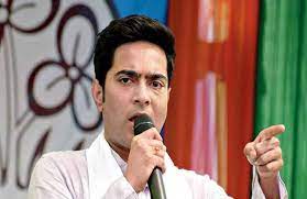 कोलकाता  T M C कार्यकर्ताओं से बोले अभिषेक- केंद्रीय बलों के सहारे चुनाव जीतना चाहते हैं बाहरी लोग उनसे लड़ें
