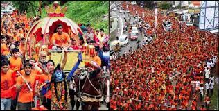 कांवड यात्रा:हरिद्वार जाने वाले कांवड़ियों के लिए मददगार बनेगी वेबसाइट डॉटइन पर ले सकते हैं पार्किंग
                                                               