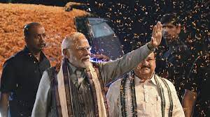  मोदी बोले- घमंडिया गठबंधन सनातन को मिटाना चाहता है गुलामी में धकेलना चाहते है
