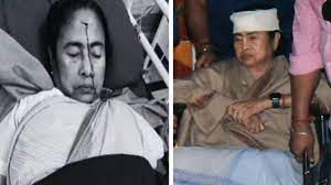 ममता बनर्जी के माथे-नाक पर 4 टांके लगे:डॉक्टर बोले- उन्हें किसी ने धक्का दिया था कोलकाता पुलिस ने जांच शुरू की
