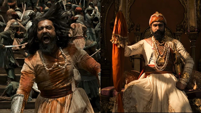 Chhaava Teaser: शेर के बच्चे को कहते हैं छावा, छत्रपति संभाजी महाराज के रोल में विक्की कौशल ने मचाई गदर 
बै