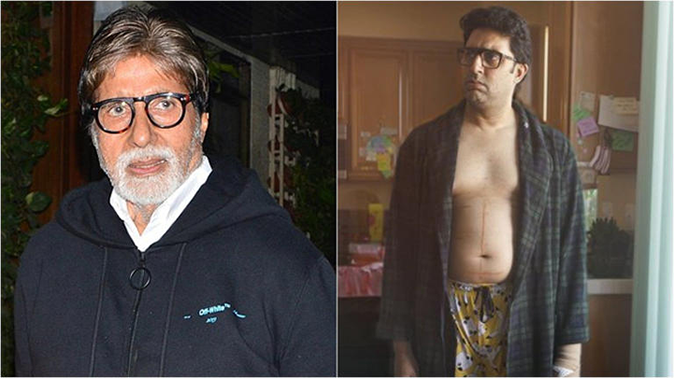 Amitabh Bachchan: अभिषेक मेरे बेट मेरे उत्तराधिकारी बिग बी ने नई फिल्म के लिए थपथपाई बेटे की पीठ
