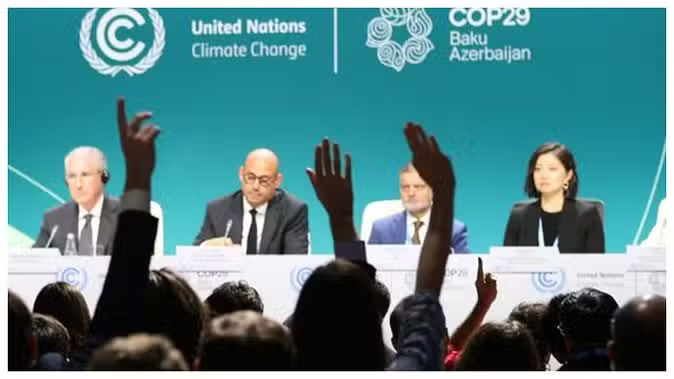 COP29: जलवायु वित्त के प्रस्ताव पर नागरिक समाज ने जताई नाराजगी, कहा- बुरे समझौते से कोई समझौता ही न हो अच्छा
