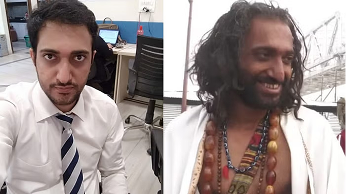 फेम से परेशान IIT बाबा अभय: इंस्टा पर छह हजार से चार लाख हुए फाॅलोअर... अब इस बात का हो रहा मलाल

