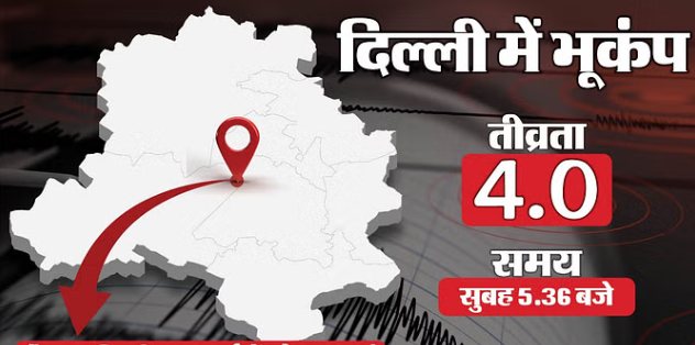 Delhi Earthquake: भूकंप के दौरान जमीन में सुनाई दी तेज गड़गड़ाहट की आवाज विशेषज्ञों ने बताई इसकी वजह
