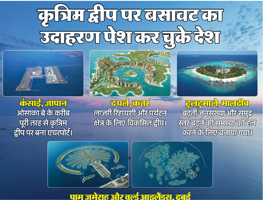 भारत को मिलेगा कृत्रिम द्वीप पर एयरपोर्ट!: कौन से शहर में चल रही तैयारी, कहां है पहले से ऐसी व्यवस्था
