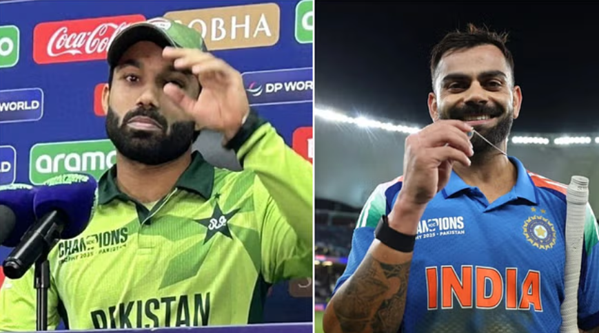 IND vs PAK: पूरी दुनिया कह रही थी वह फॉर्म में नहीं हैं विराट को लेकर रिजवान के बयान पर आ जाएगी हंसी|

