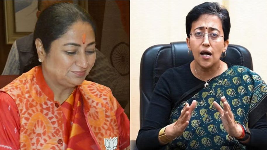 Delhi: सीएम रेखा गुप्ता बोलीं- सरकार का खजाना खाली, लेकिन महिलाओं को 2500 जरूर देंगे, आतिशी ने दिया ये जवाब
