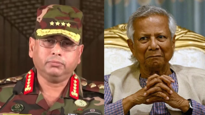 मत बोलना कि वॉर्निंग नहीं दी बांग्लादेश में कुछ बड़ा करने की तैयारी में सेना? आर्मी चीफ ने मोहम्मद यूनुस को सुनाया

