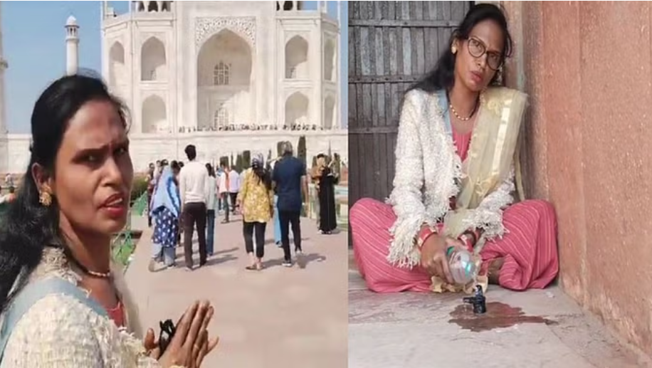 Taj Mahal News: ताज में शिव की पूजा मजबूत सुरक्षा कवच तोड़ा जूड़े में बांधकर ले गई शिवलिंग गंगाजल चढ़ाया