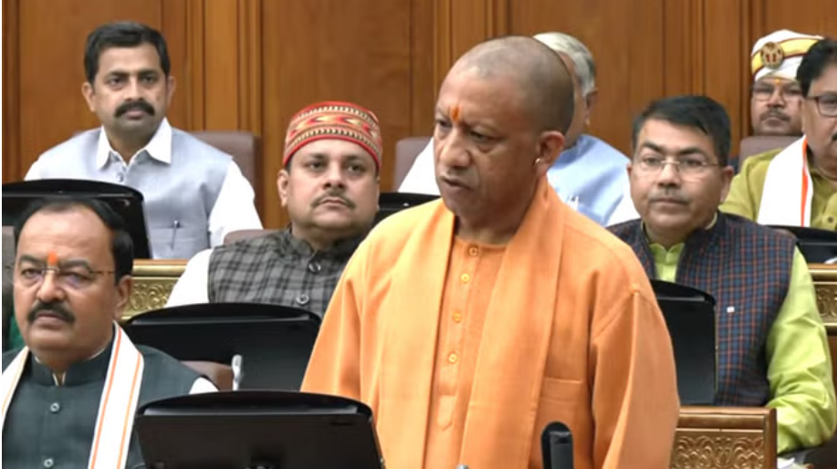 विधान परिषद में सीएम योगी: प्रदूषण का दुष्प्रचार करने वाले जान लें, जनआस्था में गंगा का जल सबसे पवित्र
